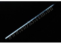 Светодиодная гирлянда led Meteor White 83см (IP67) 220В